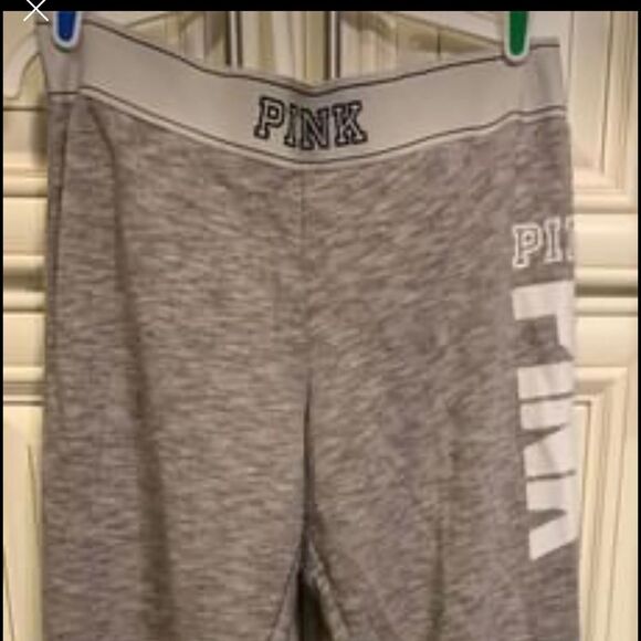 Victoria Secret Pink ACTIVE FLEECE JOGGER - Picture 1 of 6